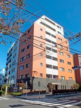 BLESS西巣鴨の外観|落ち着いた雰囲気の外観です
