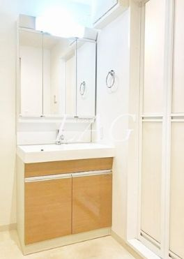 BLESS西巣鴨の洗面所|コンパクトで使いやすい洗面所