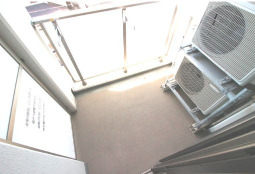 BLESS西巣鴨のバルコニー|広々としたバルコニーです