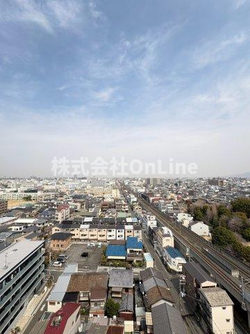 東大阪市長栄寺の賃貸マンションの展望