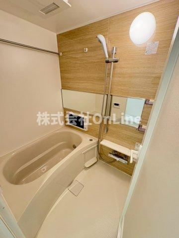 東大阪市長栄寺の賃貸マンションの浴室