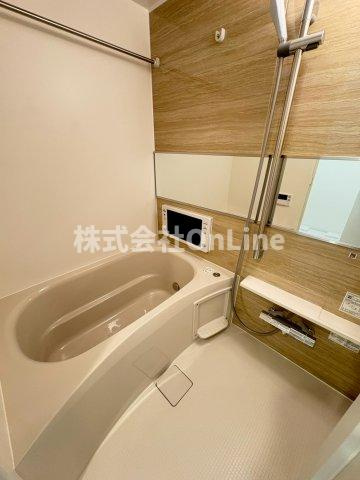 東大阪市長栄寺の賃貸マンションの浴室