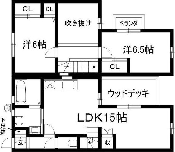 【間取り】 | 炭の家(長良町4丁目)