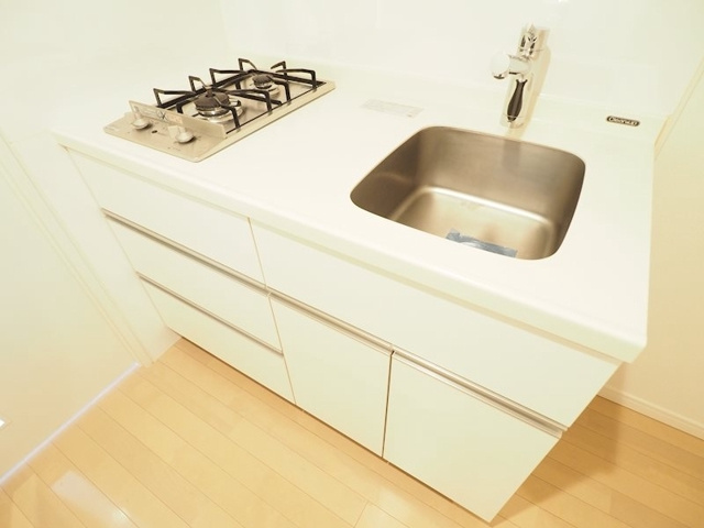 新品家具付きマンション本駒込1(KaGood東京)のキッチン