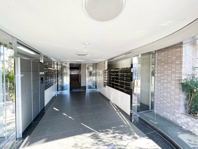 アレックスヒルズ四街道のロビー