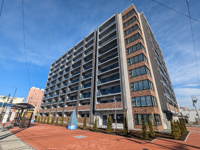 千歳市幸町４丁目の賃貸マンション