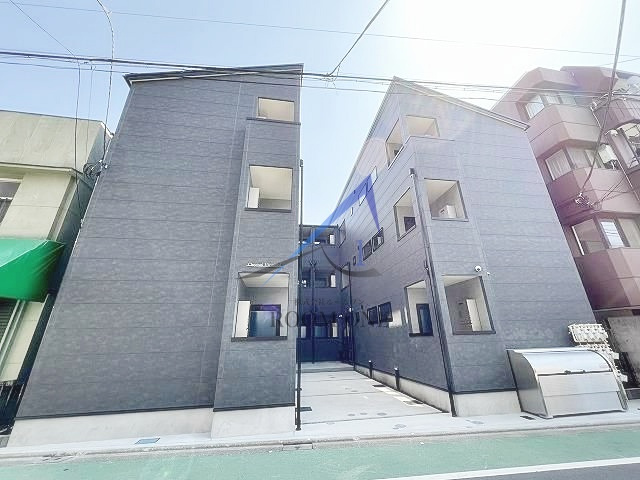 シェソワ東大井の外観|外観です。
