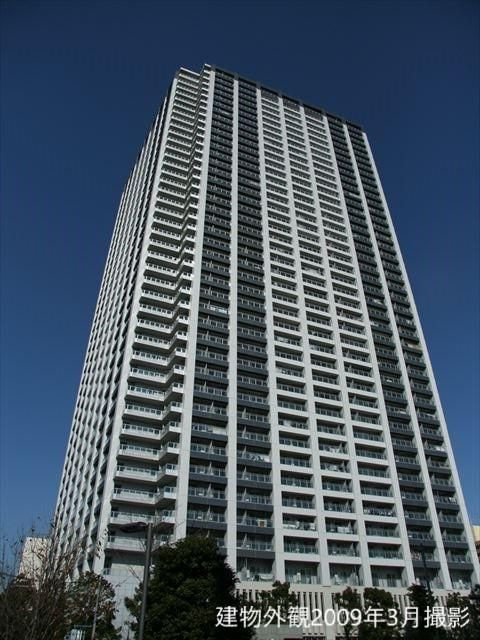エアライズタワーの外観