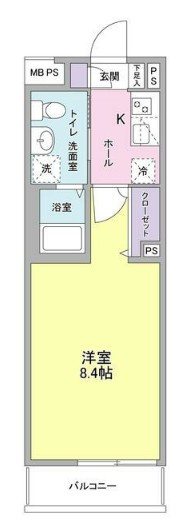 ユニテ・プラスツーの間取り|間取りです。