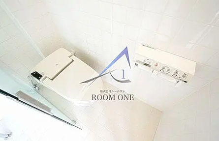 ラグジュアリーアパートメント森下のトイレ|トイレです。