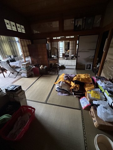奥州市前沢白山字船橋の和室|和室がひろがる居住スペース