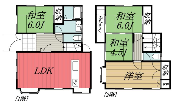 【間取り】