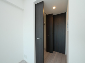 【収納】 | S-RESIDENCE大和田aline | 専用の収納スペースです