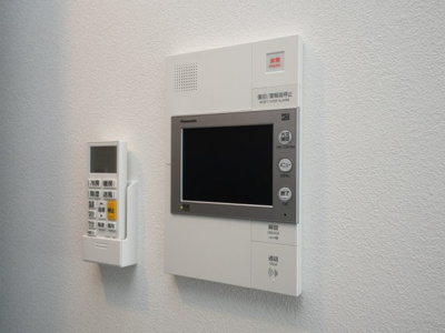 【セキュリティ】 | S-RESIDENCE大和田aline | モニター付きインターホンです