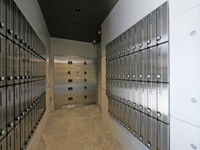 【その他共用部分】 | S-RESIDENCE大和田aline | 宅配ボックスです