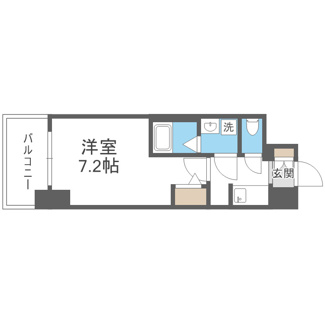【間取り】 | S-RESIDENCE大和田aline