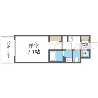 【間取り】 | S-RESIDENCE大和田aline