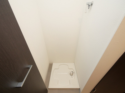 【設備】 | S-RESIDENCE大和田aline | 洗濯機置き場です