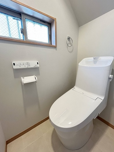 名古屋市南区上浜町の中古一戸建のトイレ|◇トイレ◇　　トイレ新品（２０２６年７月リフォーム済み）