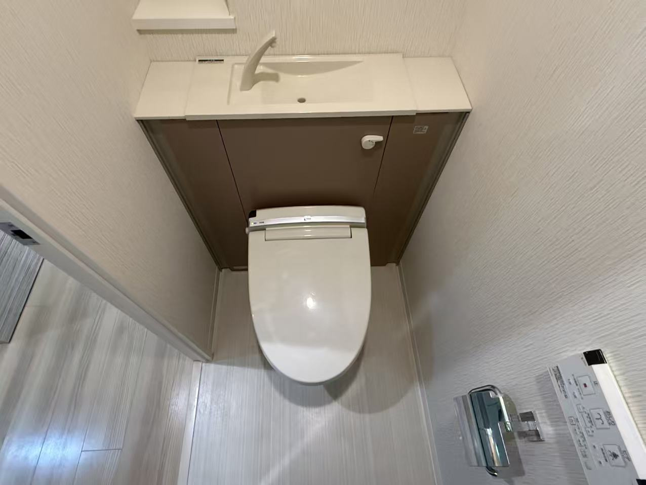【トイレ】の画像