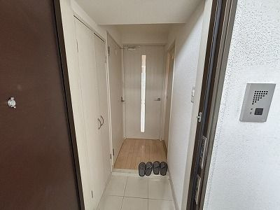 ラ・エスパシオ箱崎の玄関