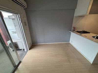 ラ・エスパシオ箱崎の居間・リビング