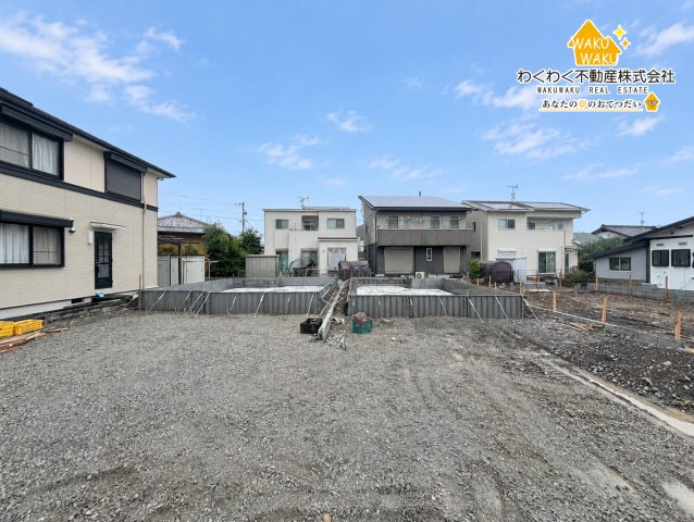 島田市旭2丁目　5期の外観|【1号棟】2026年9月上旬撮影