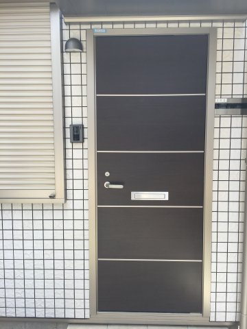 ハルキ押上の玄関