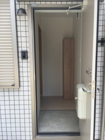 ハルキ押上の玄関