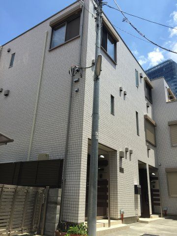 ハルキ押上の外観