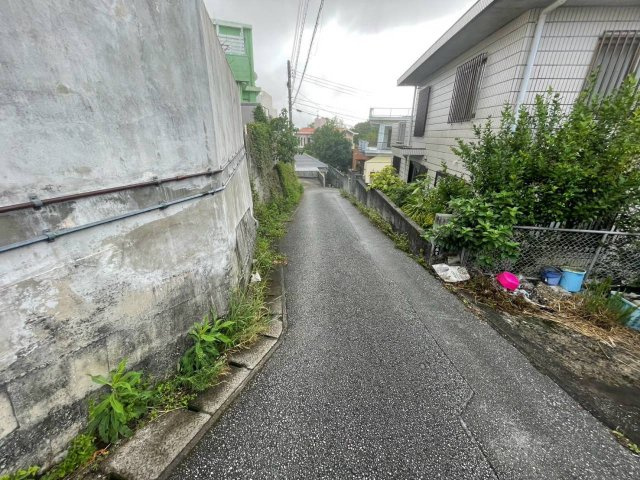 沖縄市園田の周辺