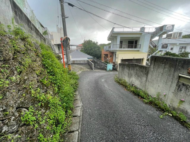 沖縄市園田の周辺