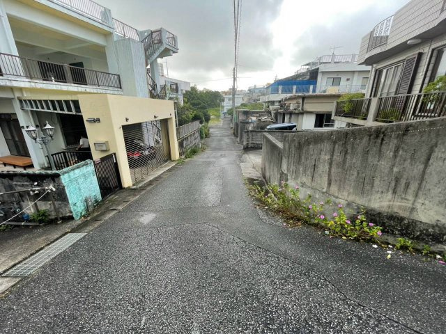 沖縄市園田の周辺
