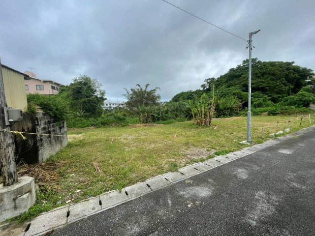 沖縄市園田の外観