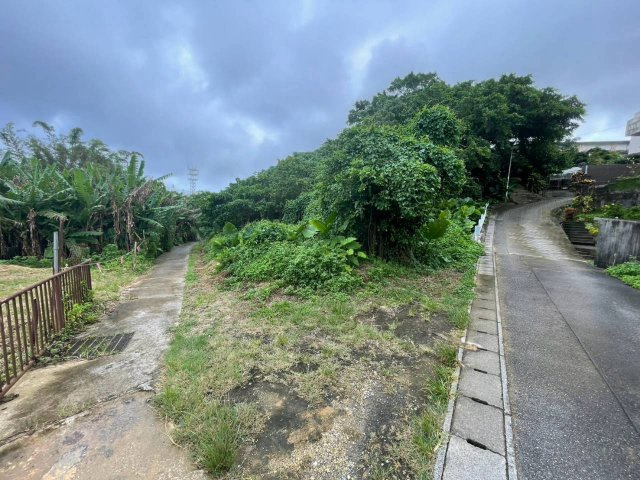 沖縄市園田の周辺