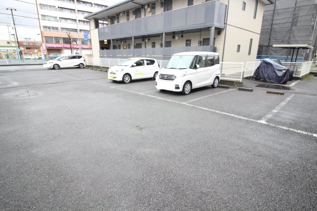 グランドールおおしまの駐車場