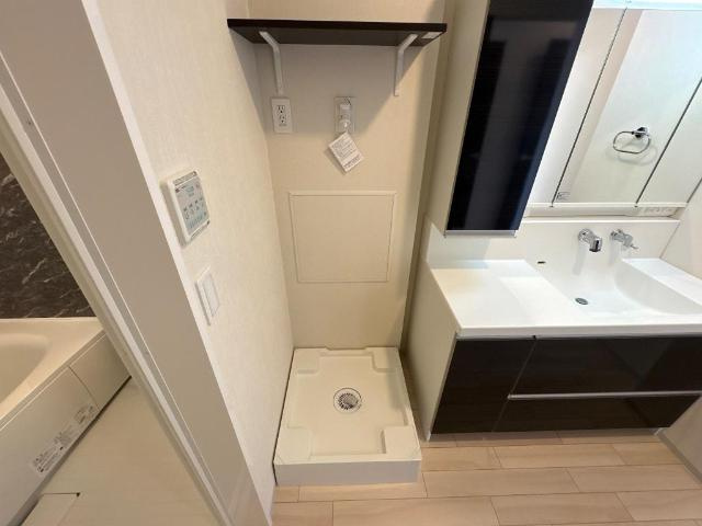Ｌｅ．Ｌｉｅｎ広崎の洗面所|洗濯機置場
