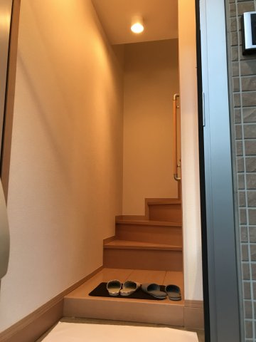ソレアードの玄関|※別部屋参考写真
