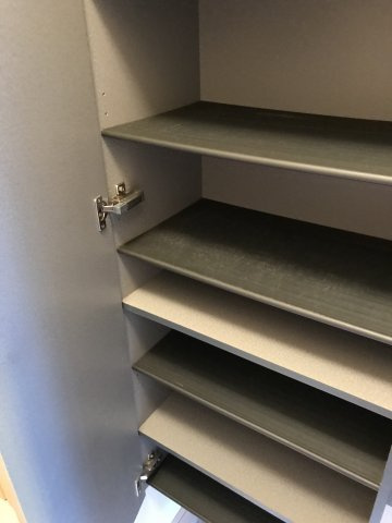 ソレアードの収納