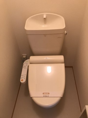 ソレアードのトイレ