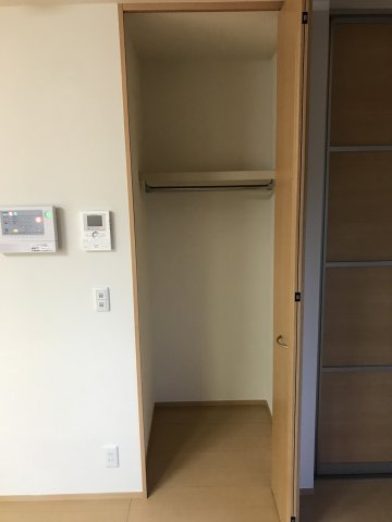 ソレアードの収納|※別部屋参考写真