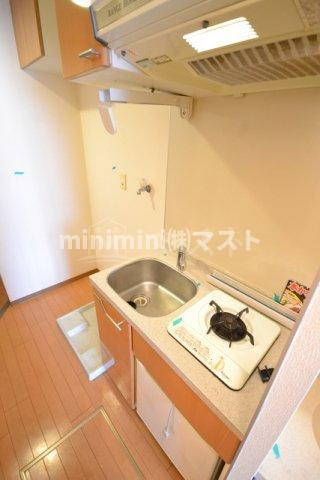 エステムコート大阪・中之島南のキッチン