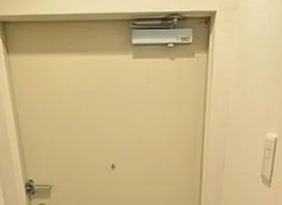 アルコートの玄関