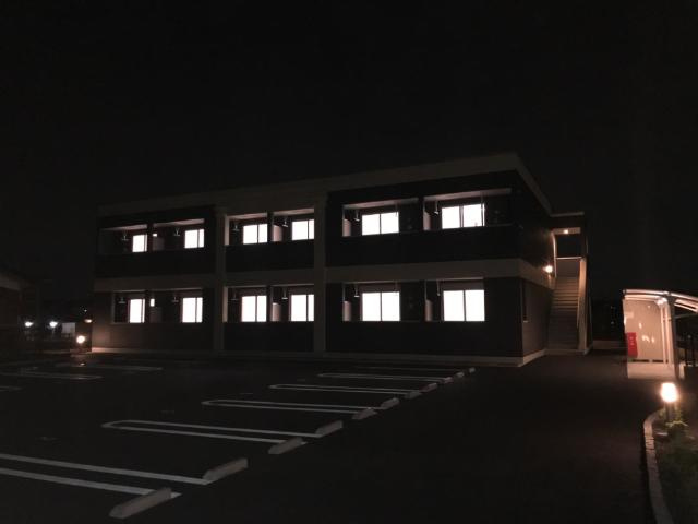 Ｒｕｃｏｔａ（ルコタ）のその他共用部分|外観写真（夜）