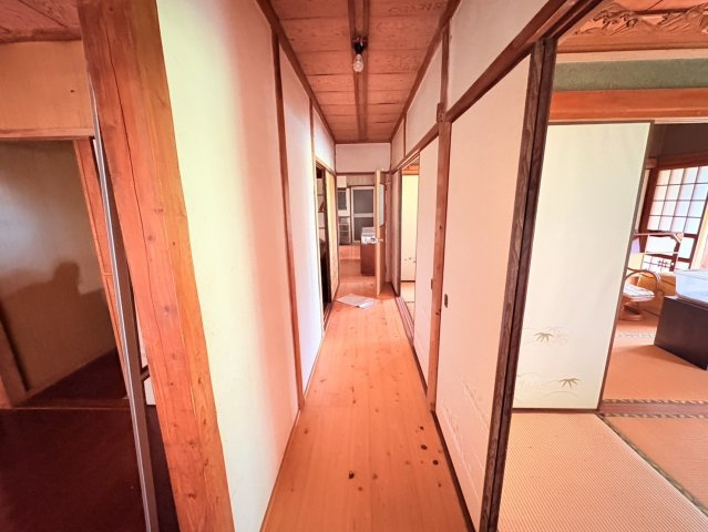 竹田市次倉　平屋建ての内装