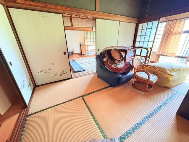 竹田市次倉　平屋建ての和室