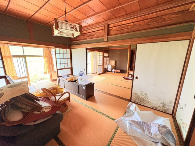 竹田市次倉　平屋建ての和室