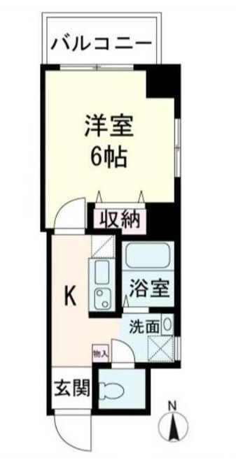 アリビオ両国の間取り
