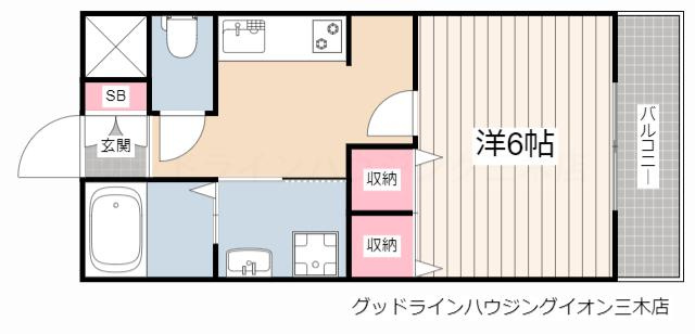 ブライトステージの間取り