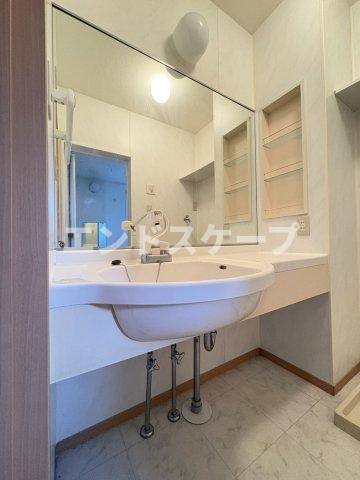 フィオーレの洗面所|高崎、前橋のお部屋探しはエンドスケープまで！お客様の理想お聞かせ下さい♪